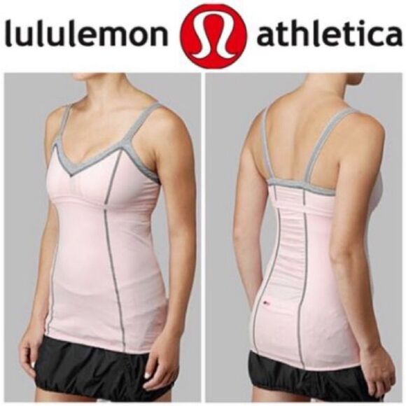 Lululemon Light Up Tank Blush Pink size 6 - Picture 1 of 14